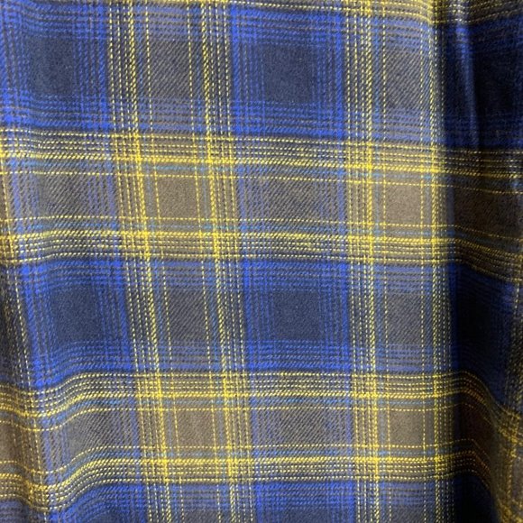 NWT! Men's Columbia Long Sleeve Plaid Button Down Up Shirt XXL - Picture 4 of 6